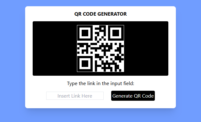QR Code Generator